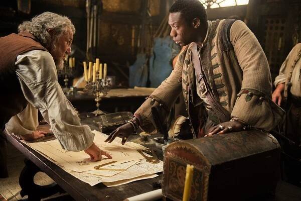 Pod černou vlajkou - Poslední jednání - Z filmu - Hakeem Kae-Kazim