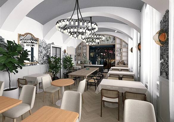 GALERIE - Hotel Fitzgerald Praha, Karlín