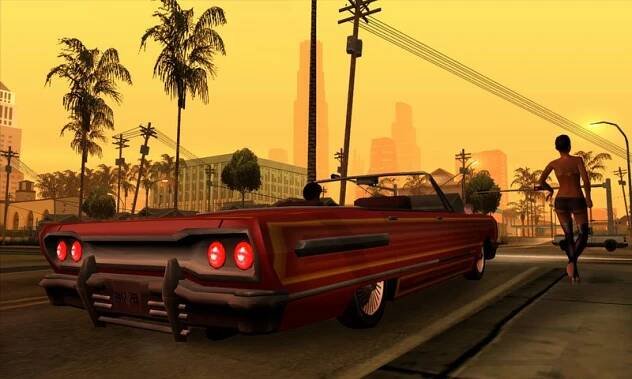 Grand Theft Auto San Andreas, GTA San Andreas