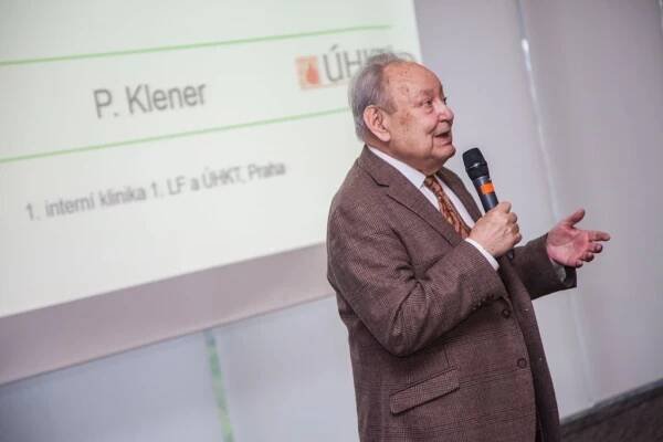 prof. MUDr. Pavel Klener, DrSc.,- profesor 1. lékařské fakulty UK a laureát Hlavní ceny Česká hlava
