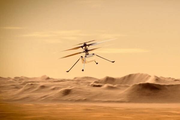 NASA’s Mars helicopter just did something it’s never done before