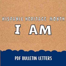 Hispanic Heritage Month Bulletin Board Interactive