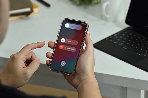 Jak restartovat Iphone