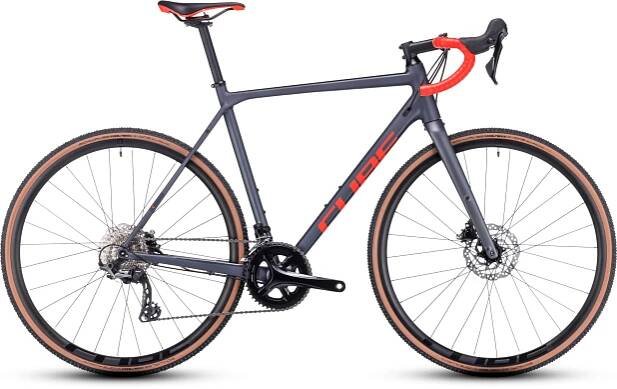 Cyklokrosové kolo Cube Cross Race Pro grey ́n ́red 2024