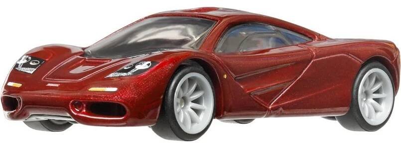 Mattel Hot Wheels prémiové auto velikáni 94 McLaren F1