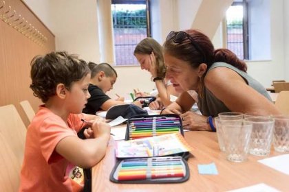 Letní škola doučování ve stylu kouzelnické školy v Bradavicích | Katedra sociální pedagogiky