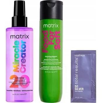 Matrix Food For Soft Šampon, sprej na vlasy Miracle Creator