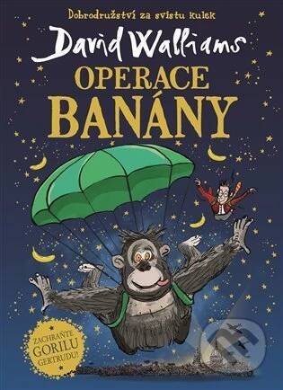 E-kniha: Operace Banány (David Walliams)