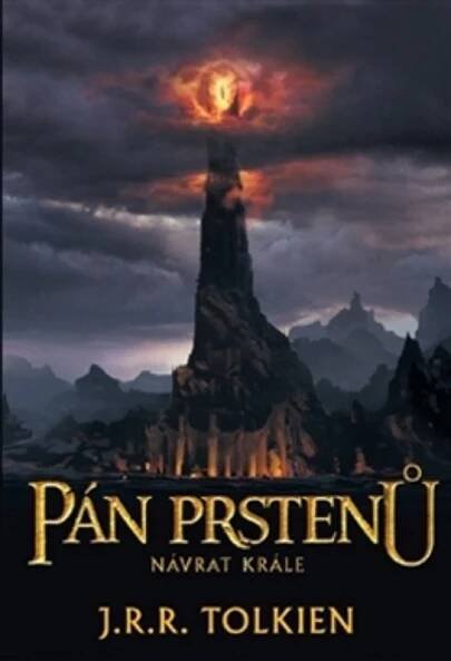 Pán prstenů Návrat krále [Kniha] - J. R. R. Tolkien