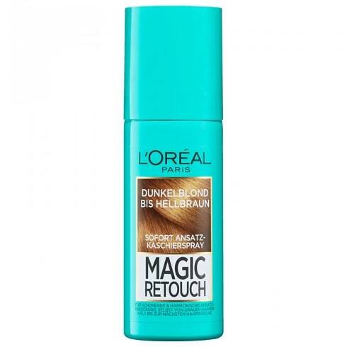 L'Oréal Paris Magic Retouch korekční krycí sprej tmavě blond až světle hnědá 75ml