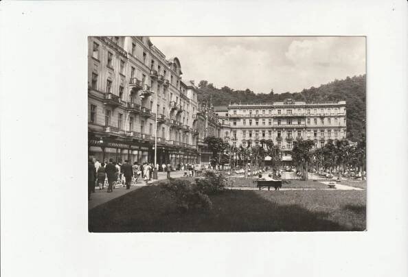 KARLOVY VARY...GRANDHOTEL MOSKVA - PUPP...(41) - Pohlednice místopis