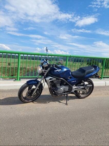 Kawasaki ER5, v TP 25kw