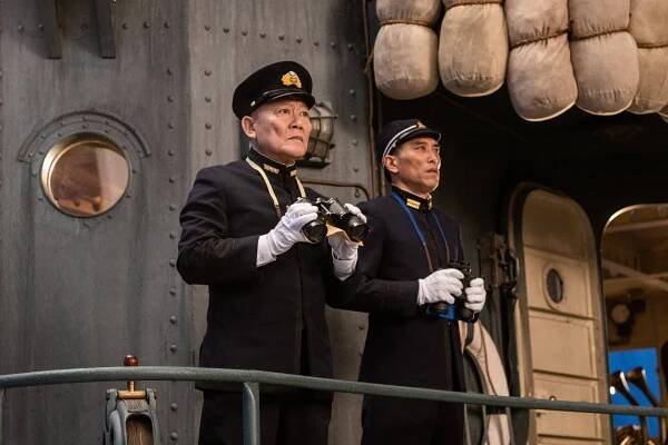 Bitva u Midway - Z filmu - Džun Kunimura, Peter Shinkoda