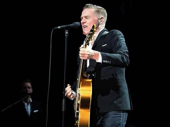 Bryan Adams v O2 Areně.