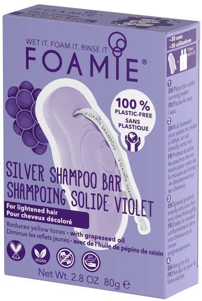 Foamie Shampoo Bar Silver Linings - PROZDRAVEVLASY