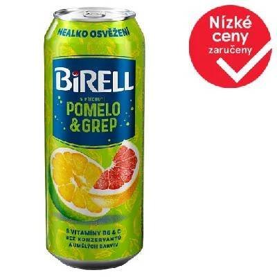 Birell S příchutí pomelo & grep 0,5l