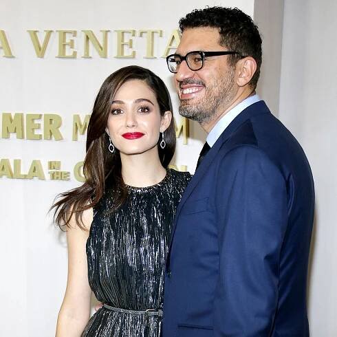Emmy Rossum, Sam Esmail's Relationship Timeline