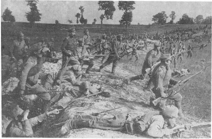 Rozhodující bitva první světové války. Východopruská operace v roce 1914. Hlavní důvody operační porážky ruských jednotek
