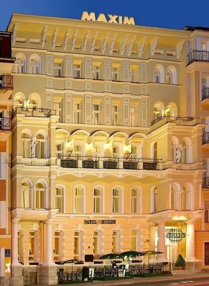 Hotel Maxim Marianske Lazne, Czech Republic
