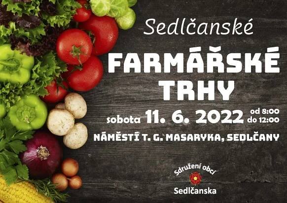Farmářské trhy Sedlčany | Cyklotoulky