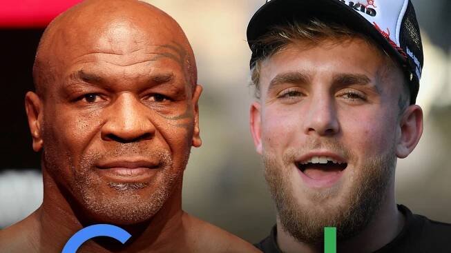 Mike Tyson, Jake Paul Among Top Searched Athletes Of 2024