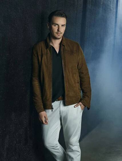 Riley Smith - Nancy Drew - Promo