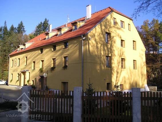 Liebzeitův, Cupkův mlýn, Papírna | Vodnimlyny.cz