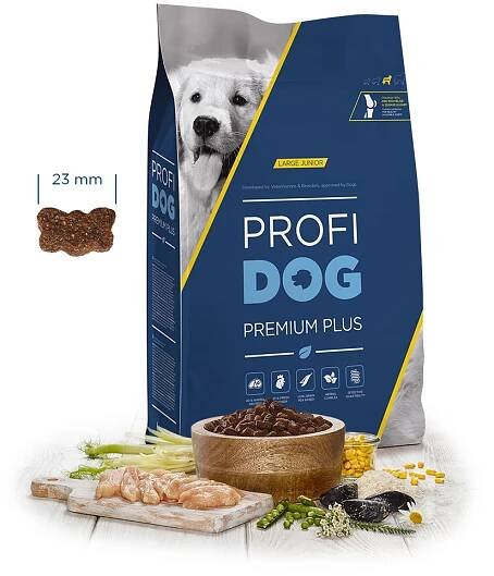 PROFIDOG Premium Plus Large Junior 12 kg