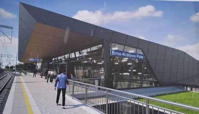 Brno demoluje nádraží Královo Pole: Postaví nové za tři miliardy