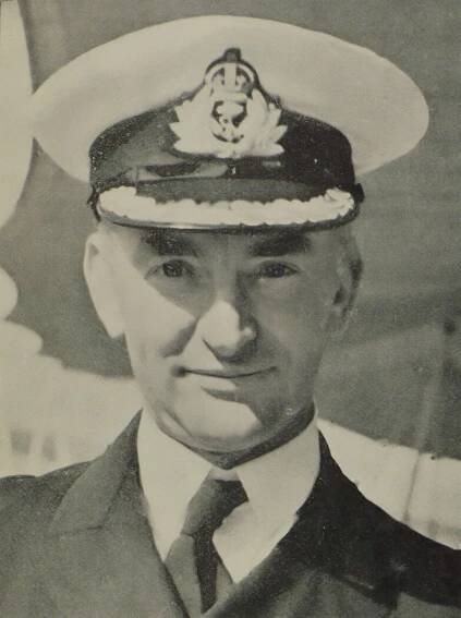 Edward Parry (Royal Navy officer, born 1893)