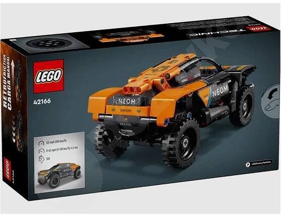 LEGO McLaren Extreme E Team