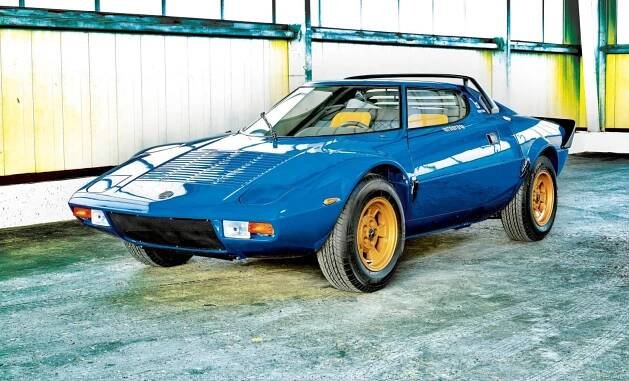Lancia stvořila Stratos výhradně k vítězství v rychlostních zkouškách. A povedlo se jí to!
