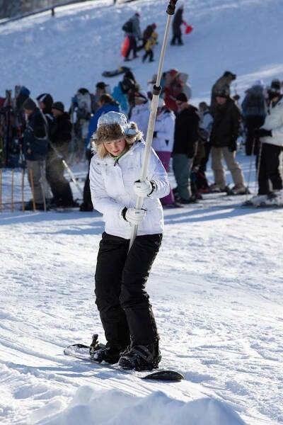 Snowboarding Harrachov