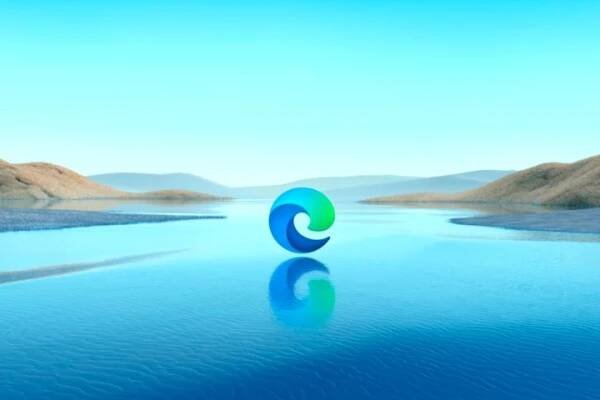 Logo Microsoft Edge.