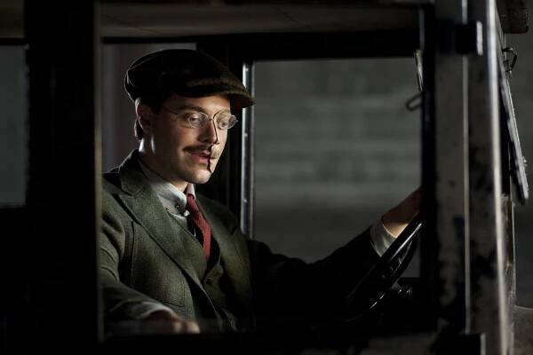 Impérium - Mafie v Atlantic City - Na ztracené - Z filmu - Jack Huston