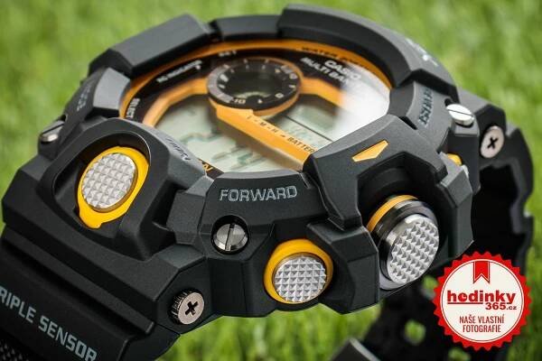 Casio G-Shock Rangeman GW-9400Y-1ER | Hodinky-365.cz