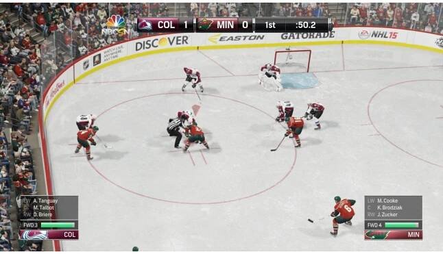 PS3 NHL 15 2015 (CZ) | Konzoleahry.cz