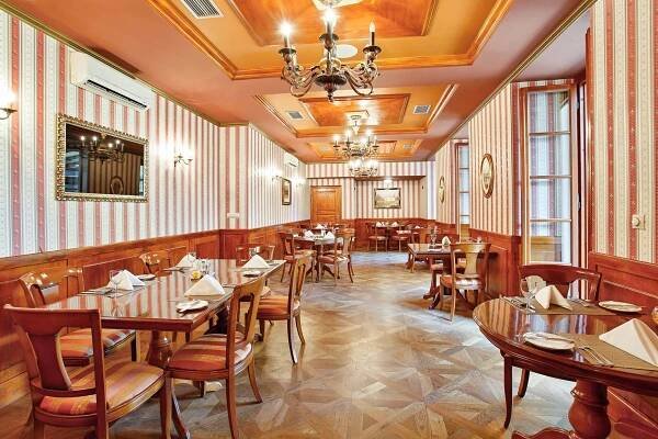 Chateau St. Havel **** - Restaurace