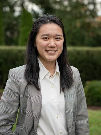woman in blazer