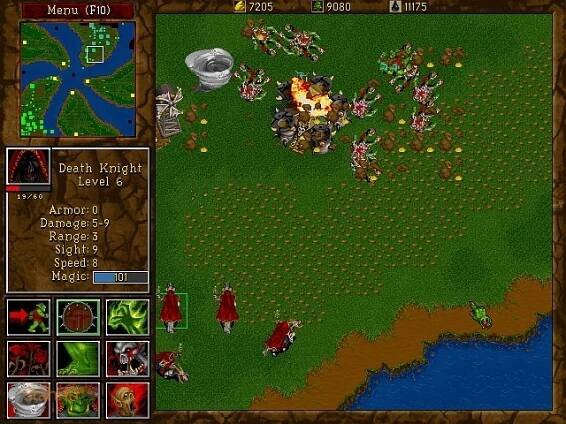 Warcraft 2: Tides of Darkness ke stažení zdarma - download