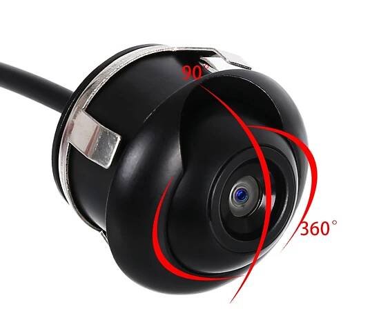 Waterproof Wide Angle Night Vision Backup Camera for Cars