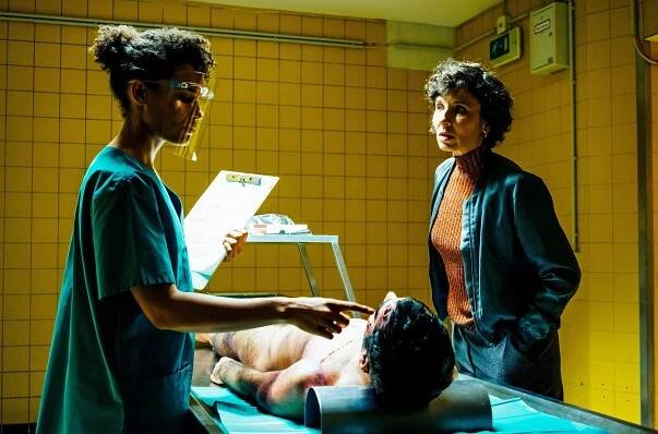 Místo činu - Berlín: Domov nade vše - Z filmu - Cynthia Micas, Meret Becker