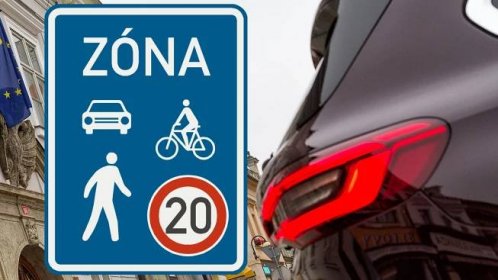 Od ledna se připravte na sdílené zóny: Proti pěším zónám zde budou platit specifická pravidla, chodci a cyklisté budou moct všude