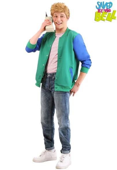 Saved by the Bell Men's Zack Morris Costume