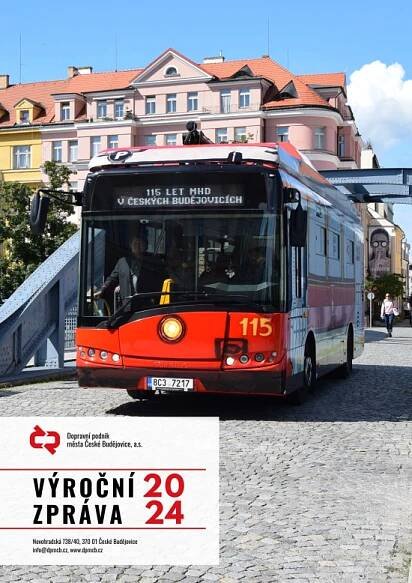 Výroční zprávy | Dopravní podnik města České Budějovice, a.s.