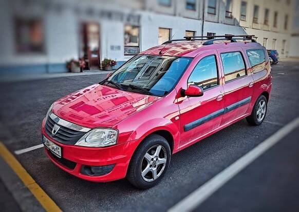 2009 Dacia Logan I MCV 1.6 benzín 77 kW 148 Nm