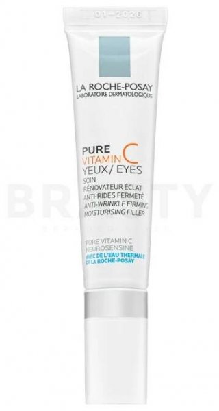 La Roche-Posay Pure oční krém Vitamin C 15 ml | BRASTY.CZ
