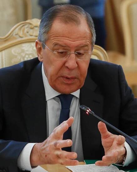 Russia's Lavrov calls for Syria-Turkey talks to resolve Afrin standoff - Ifax