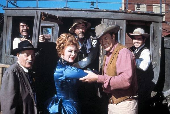 Ken Curtis, James Arness - Gunsmoke - Promo