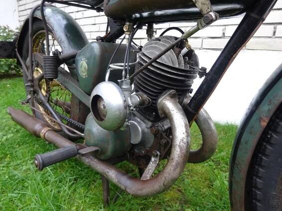 Ogar 2 Standard | TBR – Renovace motocyklů JAWA, ČZ, OGAR,…